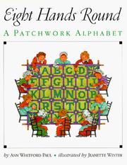 Cover of: Eight hands round: a patchwork alphabet