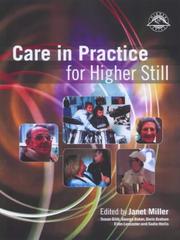 Cover of: Care in Practice by 