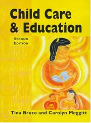 Cover of: Child Care and Education