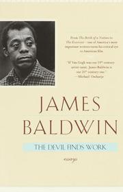 Cover of: The Devil Finds Work by James Baldwin