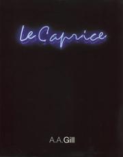 Cover of: Le Caprice by A. A. Gill