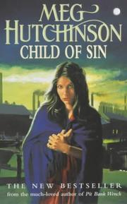 Cover of: Child of Sin by Meg Hutchinson