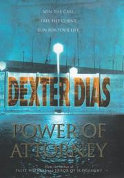 Cover of: Power of attorney