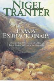 Cover of: Envoy Extraordinary by Nigel G. Tranter