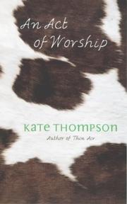 Cover of: An act of worship