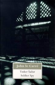 Cover of: Tinker Tailor Soldier Spy by John le Carré