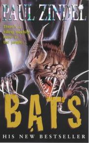 Cover of: Bats