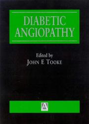 Diabetic Angiopathy by John E. Tooke