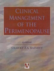 Clinical Management of the Perimenopause by Shawky ZA Badawy