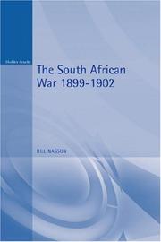 Cover of: The South African War 1899-1902 (Modern Wars)