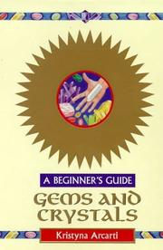 Cover of: Gems and Crystals for Beginners