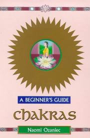 Cover of: Chakras For Beginners
