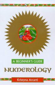 Cover of: Numerology: A Beginner's Guide (Beginner's Guides)