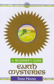 Cover of: Earth Mysteries: A Beginner's Guide