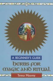 Cover of: Herbs for Magic and Ritual: A Beginner's Guide (Headway Guides for Beginners)