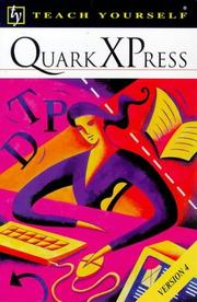 Cover of: QuarkXpress, Version 4