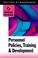 Cover of: Personnel Policies, Training and Development (Business Checklists)