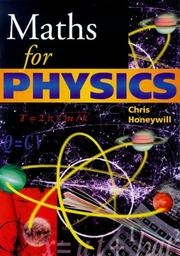 Cover of: Maths for Physics