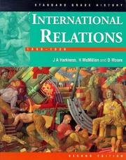 Cover of: International Relations, 1890-1930 (Standard Grade History)