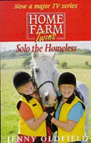 Solo the Homeless (Home Farm Twins) by Jenny Oldfield