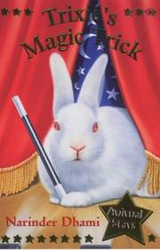 Cover of: Trixie's Magic Tricks (Animal Stars)