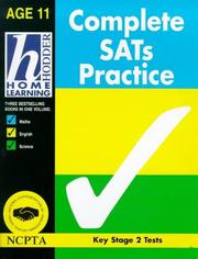 Cover of: Complete SATs Practice (Hodder Home Learning: Age 11) by Jim Fitzsimmons, Rhona Whiteford