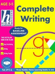 Cover of: Complete Writing