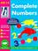 Cover of: Complete Number