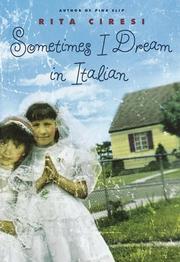 Cover of: Sometimes I dream in Italian