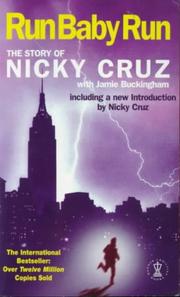 Cover of: Run Baby Run by Nicky Cruz