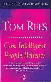 Cover of: Can Intelligent People Believe?