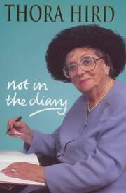 Cover of: Not in the Diary