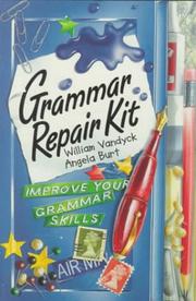 Cover of: Grammar Repair Kit (Repair Kits)