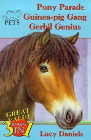 Cover of: Pony Parade/Guinea Pig Gang/Gerbil Genius (Animal Ark Pets 7-9)