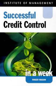 Cover of: Successful Credit Control in a Week