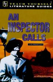 Cover of: "Inspector Calls"
