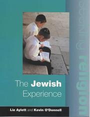 Cover of: The Jewish Experience: Pupil's Book (Seeking Religion)