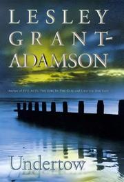 Cover of: Undertow by Lesley Grant-Adamson
