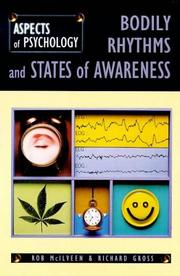 Cover of: Bodily Rhythms and States of Awareness (Aspects of Psychology)
