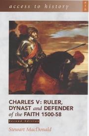 Cover of: Charles V