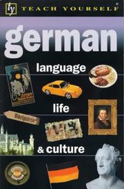 Cover of: German Language, Life and Culture