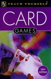 Cover of: Card Games (Teach Yourself) by David Parlett