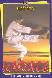 Cover of: Karate (Super.Activ)