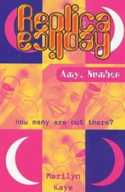 Cover of: Amy, Number 7 (Replica 1) by Marilyn Kaye