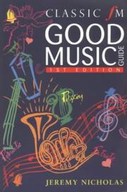 Cover of: Classic FM Good Music Guide