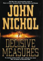 Cover of: Decisive Measures by John Nichol