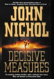 Cover of: Decisive Measures by John Nichol