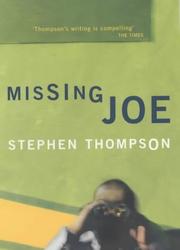 Cover of: Missing Joe