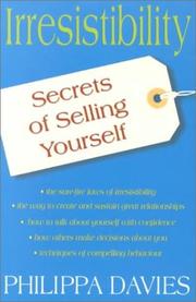 Cover of: Irresistibility: Secrets of Selling Yourself
