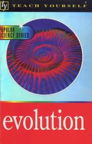 Cover of: Evolution